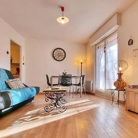 Chez Coralie - T2, 2 Pers, Parking, Balcon Apartment *
