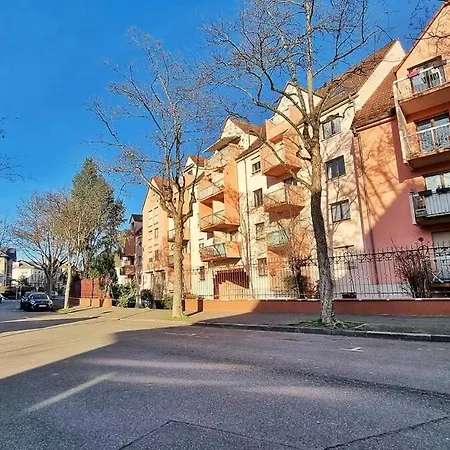 Chez Coralie - T2, 2 Pers, Parking, Balcon Apartment Colmar