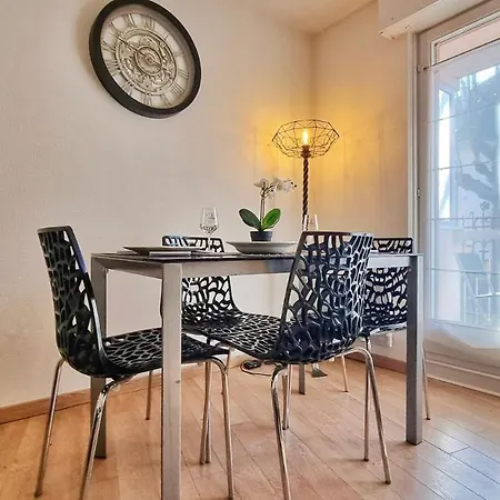Appartement Chez Coralie - T2, 2 Pers, Parking, Balcon Colmar