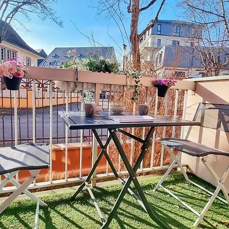 Chez Coralie - T2, 2 Pers, Parking, Balcon