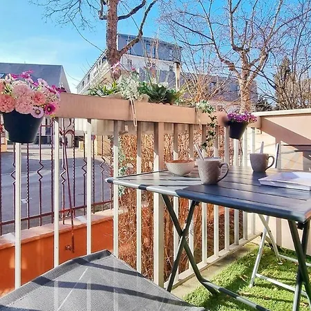 Chez Coralie - T2, 2 Pers, Parking, Balcon Apartment *