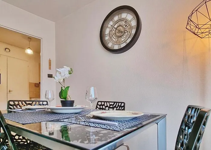 公寓 Chez Coralie - T2, 2 Pers, Parking, Balcon *