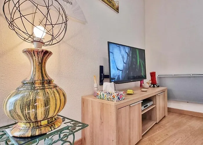 公寓 Chez Coralie - T2, 2 Pers, Parking, Balcon *