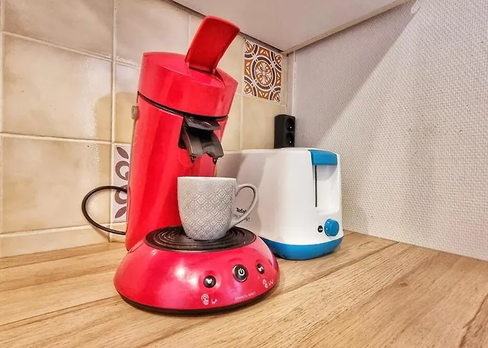 Chez Coralie - T2, 2 Pers, Parking, Balcon